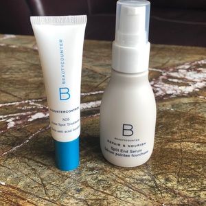 BeautyCounter Acne Spot Treatment and Hair Serum